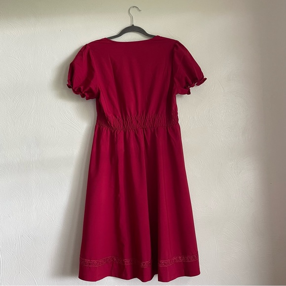 Scarlet Darkness Renaissance Peasant Dress - Picture 13 of 16